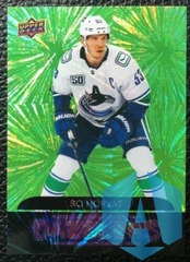 Bo Horvat 2020-21 Upper Deck Dazzlers Green #DZ-94